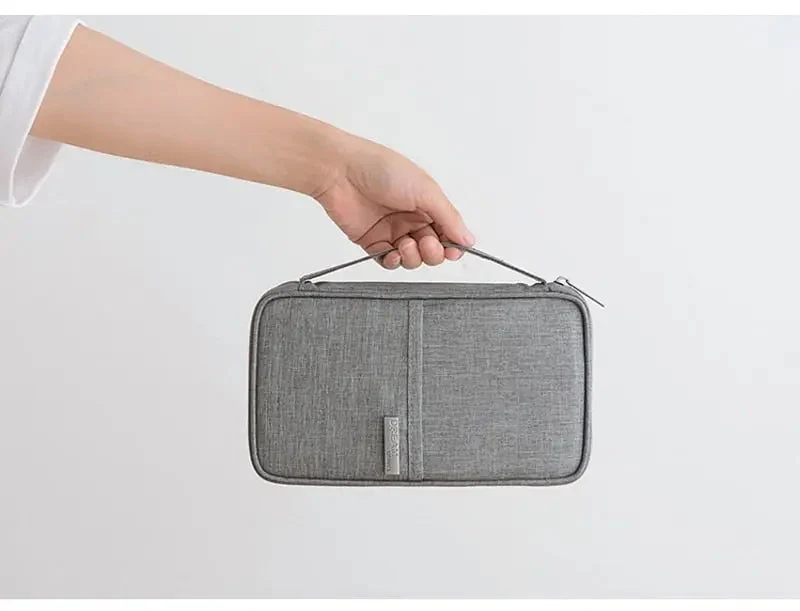 Portefeuille de Voyage Passeport | Nylon Waterproof Compartiments