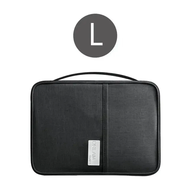 Portefeuille de Voyage Passeport | Nylon Waterproof Compartiments