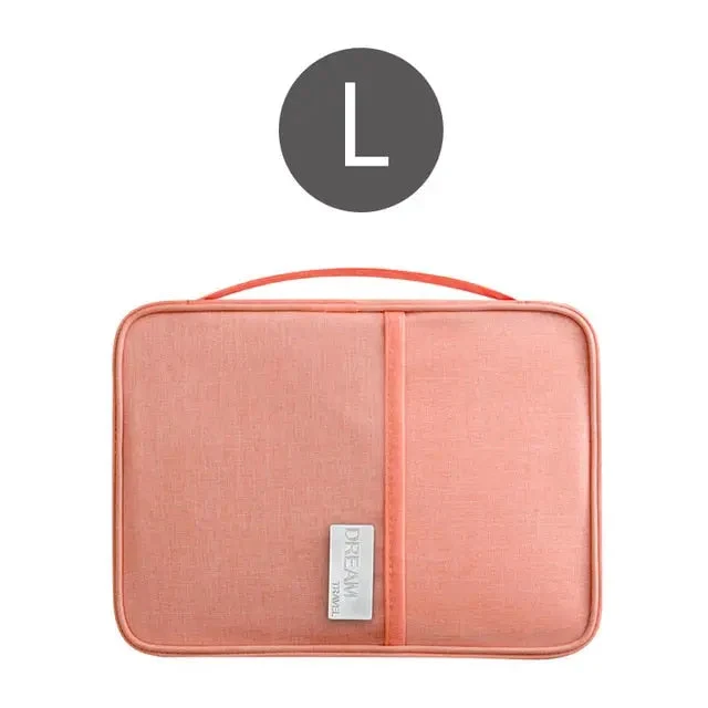 Portefeuille de Voyage Passeport | Nylon Waterproof Compartiments