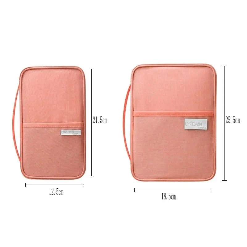 Portefeuille de Voyage Passeport | Nylon Waterproof Compartiments