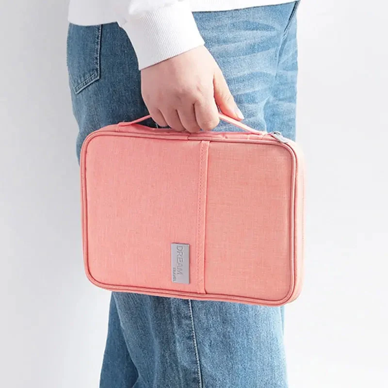 Portefeuille de Voyage Passeport | Nylon Waterproof Compartiments