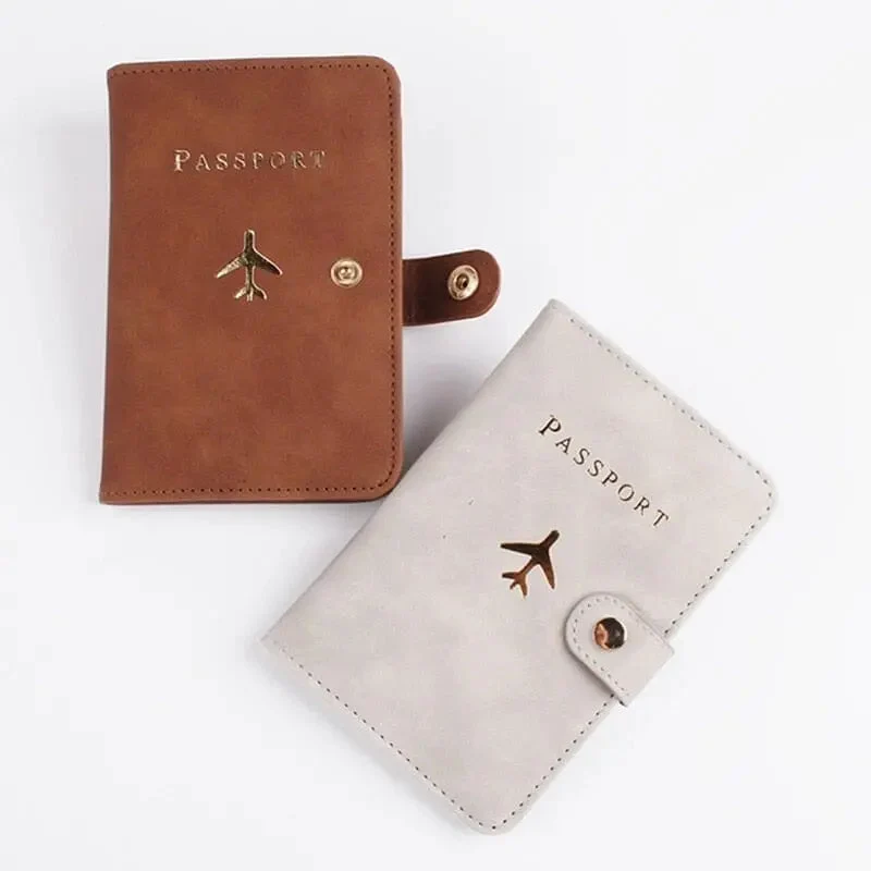 Portefeuille de Voyage Passeport | 3 Fentes Cartes Pratique