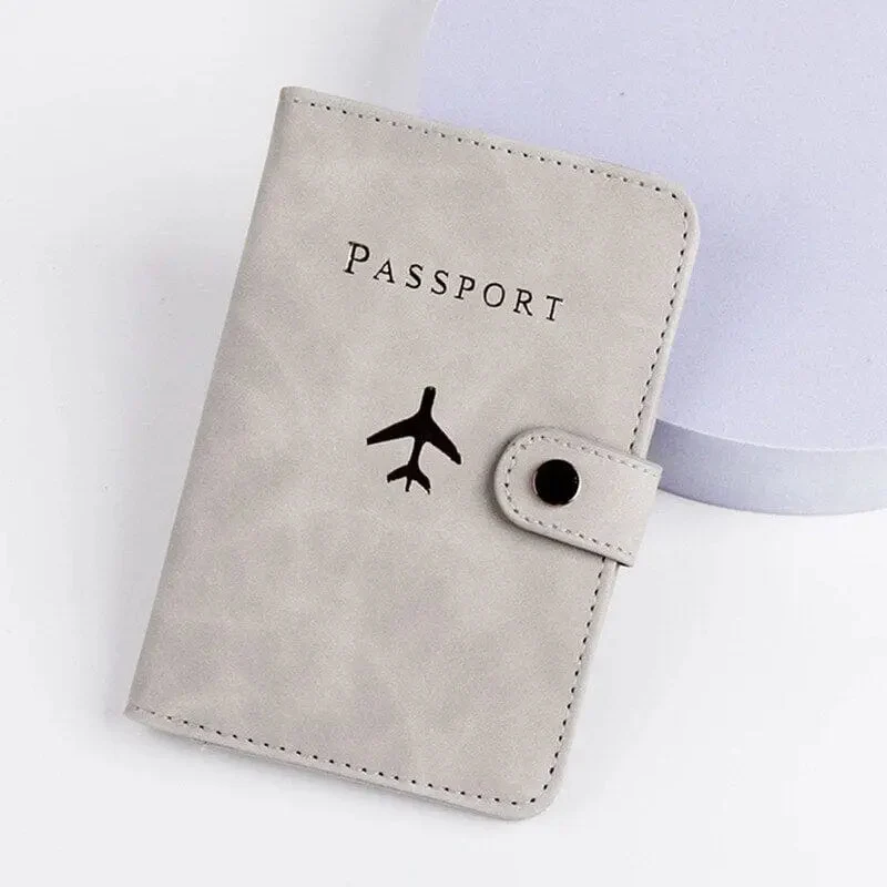Portefeuille de Voyage Passeport | 3 Fentes Cartes Pratique