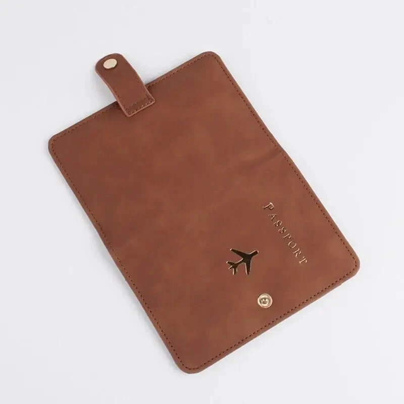 Portefeuille de Voyage Passeport | 3 Fentes Cartes Pratique