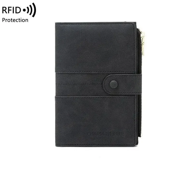 Portefeuille de Voyage Femme | Anti-Rfid Compartiments Multiples