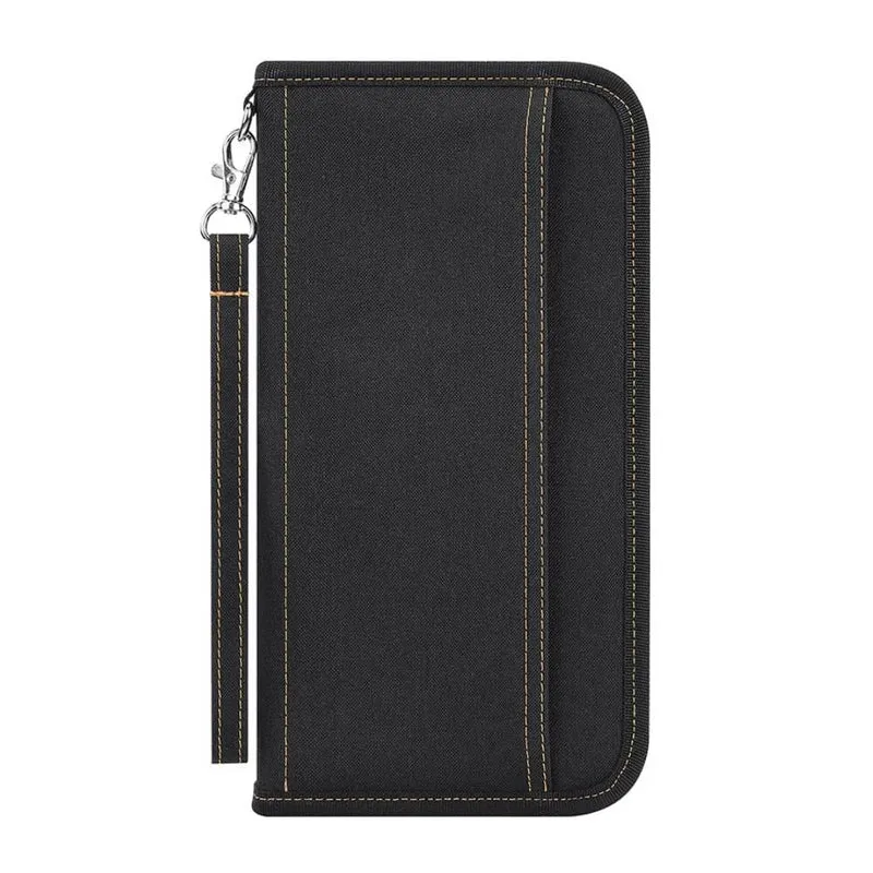 Portefeuille de Voyage Familial | Protection Rfid Documents Sécurisés