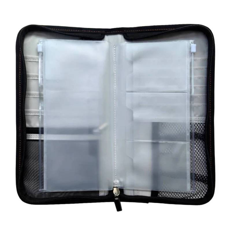 Portefeuille de Voyage Familial | Protection Rfid Documents Sécurisés