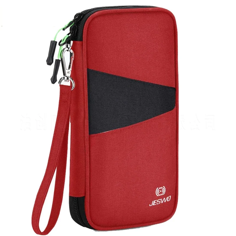 Portefeuille de Voyage Familial | Compartiments Multiples Anti-Rfid