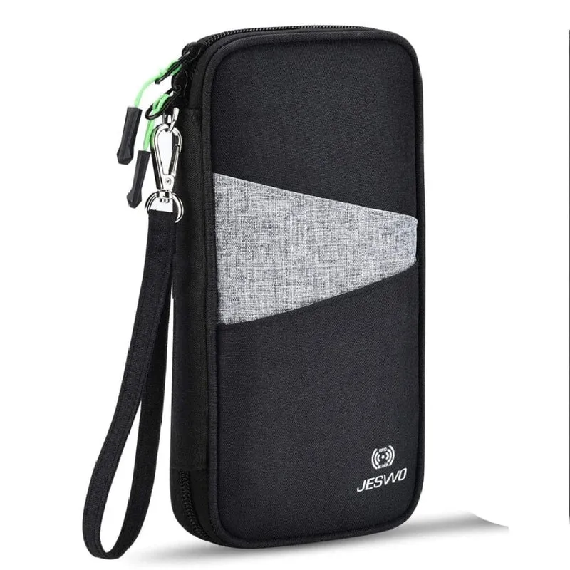 Portefeuille de Voyage Familial | Compartiments Multiples Anti-Rfid