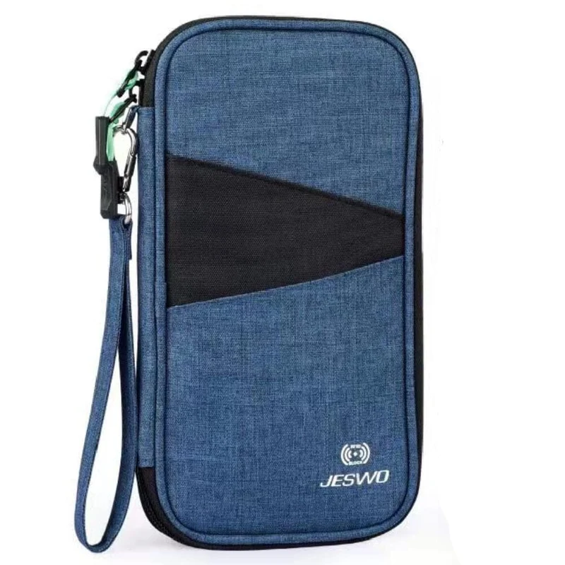 Portefeuille de Voyage Familial | Compartiments Multiples Anti-Rfid