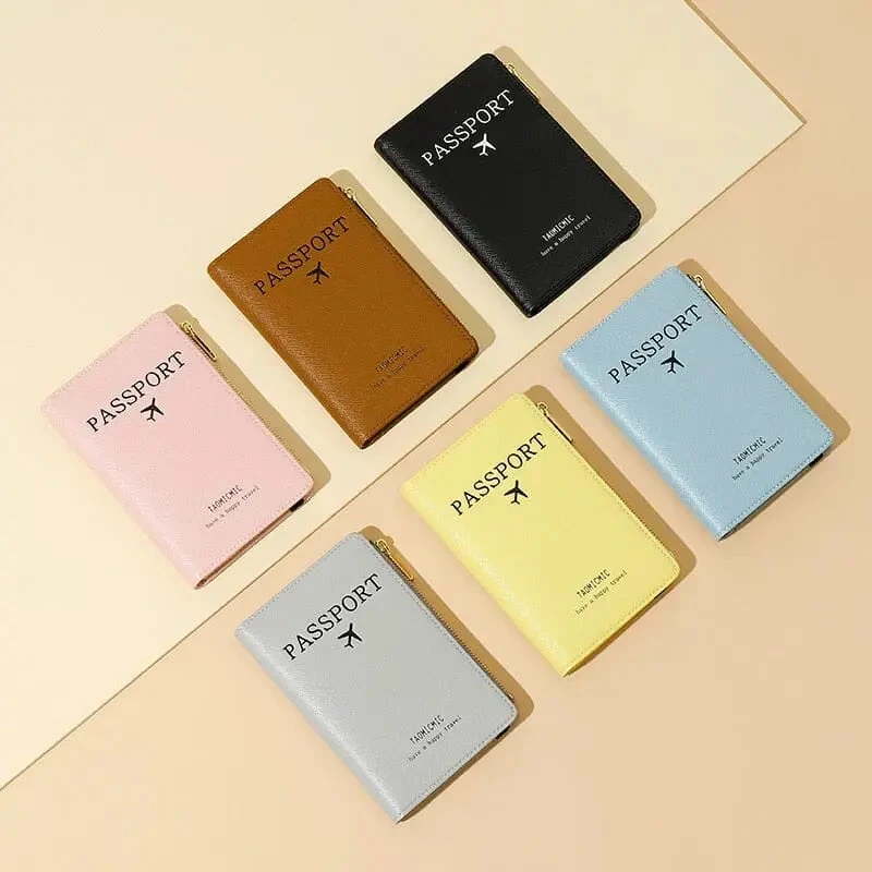 Portefeuille de Voyage Anti-Rfid | Emplacements Cartes Sim Pratiques