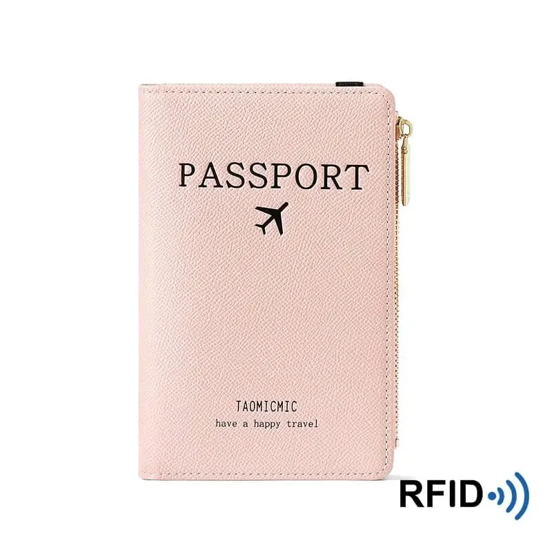 Portefeuille de Voyage Anti-Rfid | Emplacements Cartes Sim Pratiques