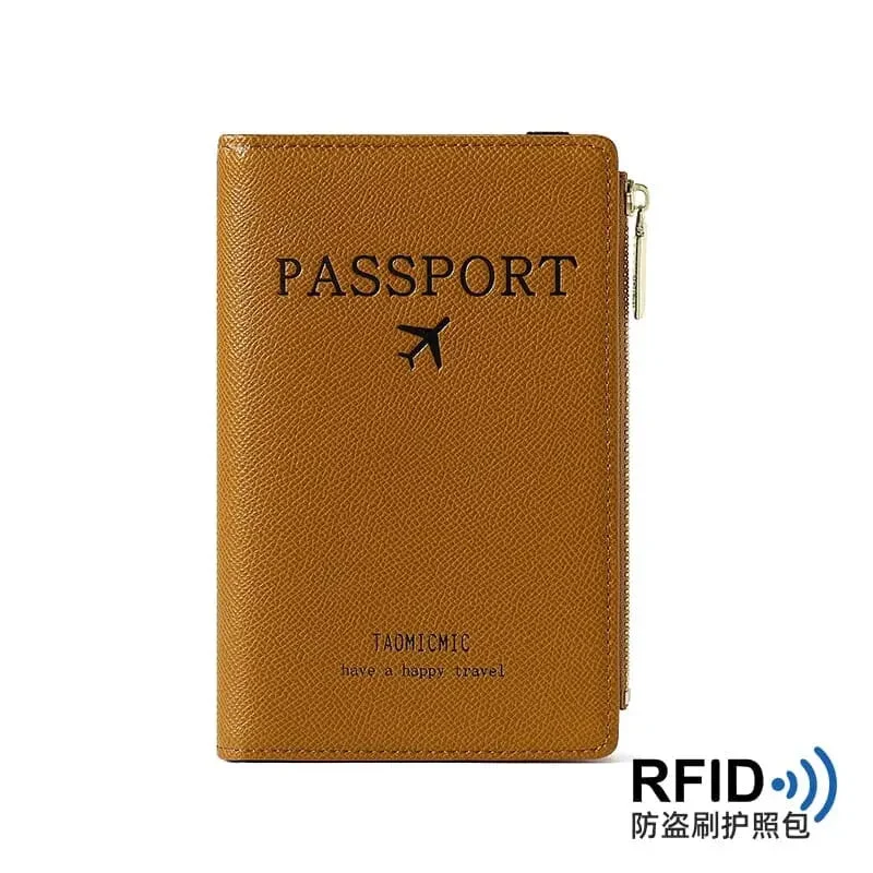 Portefeuille de Voyage Anti-Rfid | Emplacements Cartes Sim Pratiques