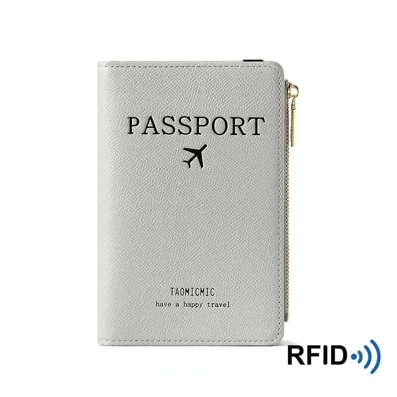 Portefeuille de Voyage Anti-Rfid | Emplacements Cartes Sim Pratiques