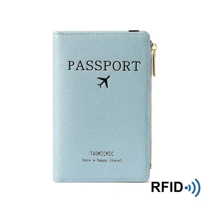 Portefeuille de Voyage Anti-Rfid | Emplacements Cartes Sim Pratiques