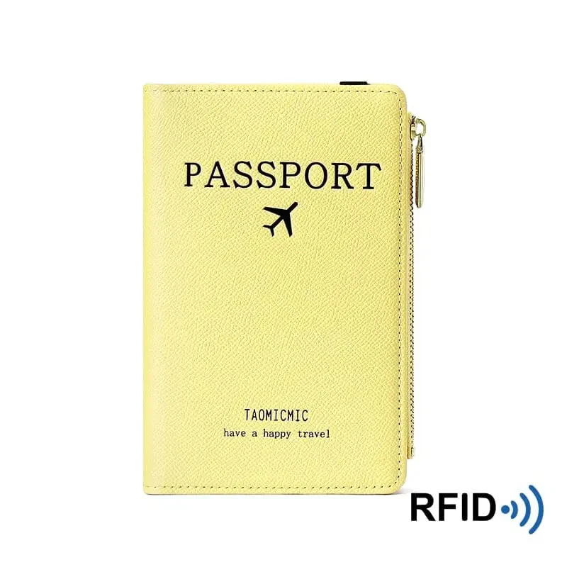 Portefeuille de Voyage Anti-Rfid | Emplacements Cartes Sim Pratiques