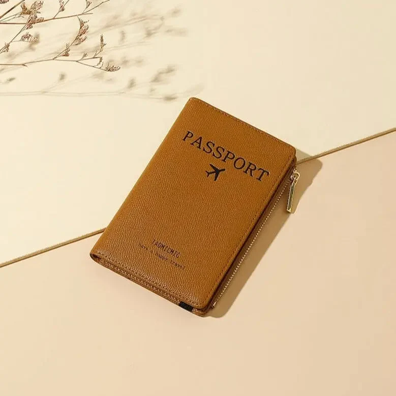 Portefeuille de Voyage Anti-Rfid | Emplacements Cartes Sim Pratiques
