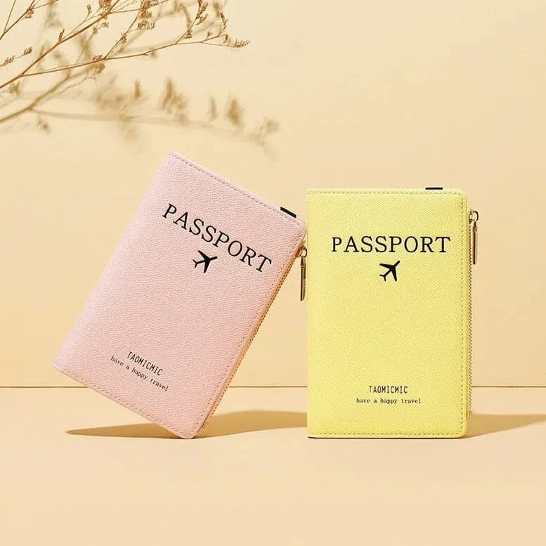 Portefeuille de Voyage Anti-Rfid | Emplacements Cartes Sim Pratiques
