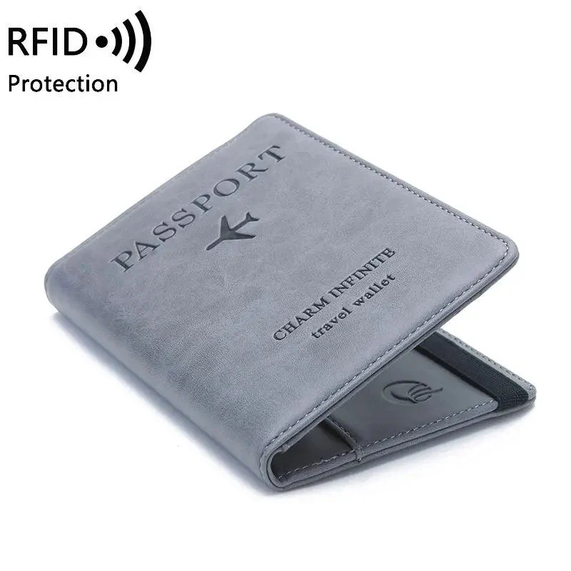 Porte-Passeport Anti-Rfid | Compartiments Cartes et Sim
