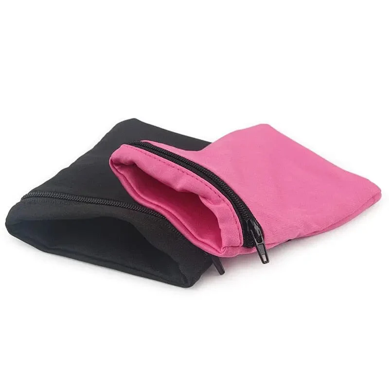 Porte-Monnaie de Voyage Poignet | Pochette Zippée Sécurisée
