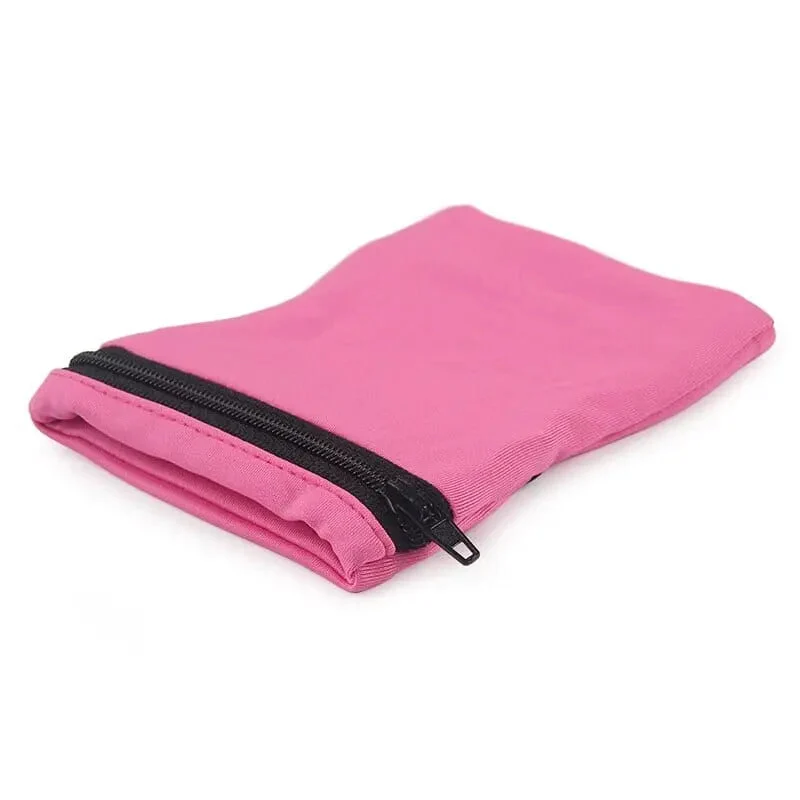 Porte-Monnaie de Voyage Poignet | Pochette Zippée Sécurisée
