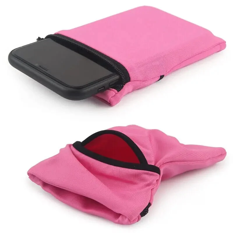 Porte-Monnaie de Voyage Poignet | Pochette Zippée Sécurisée