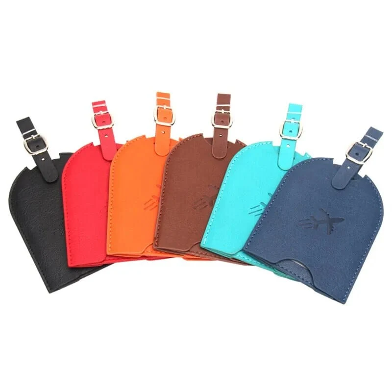 Porte-Étiquette Bagage Personnalisé | Identification Facile Valise