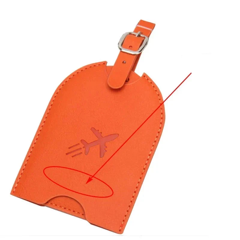 Porte-Étiquette Bagage Personnalisé | Identification Facile Valise