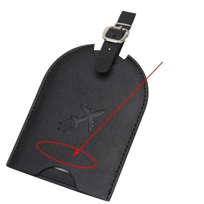Porte-Étiquette Bagage Personnalisé | Identification Facile Valise