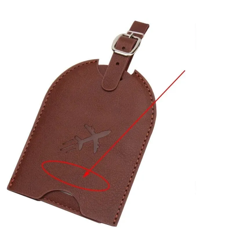 Porte-Étiquette Bagage Personnalisé | Identification Facile Valise