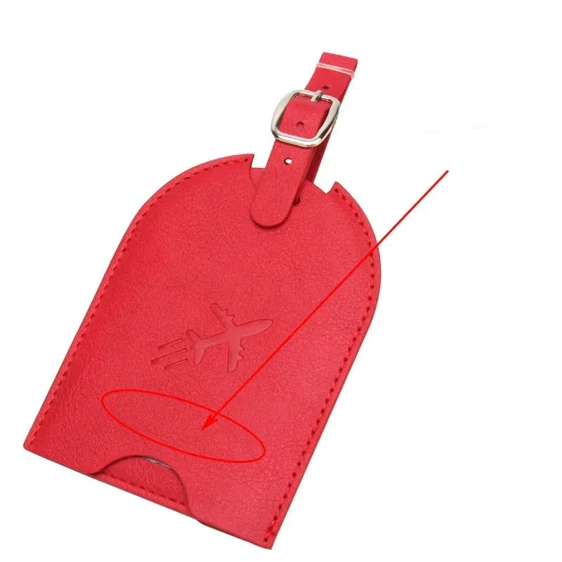 Porte-Étiquette Bagage Personnalisé | Identification Facile Valise