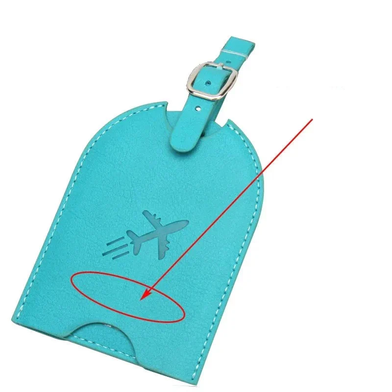 Porte-Étiquette Bagage Personnalisé | Identification Facile Valise