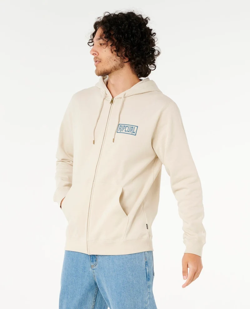 Made For Zip Through Hood Fleece