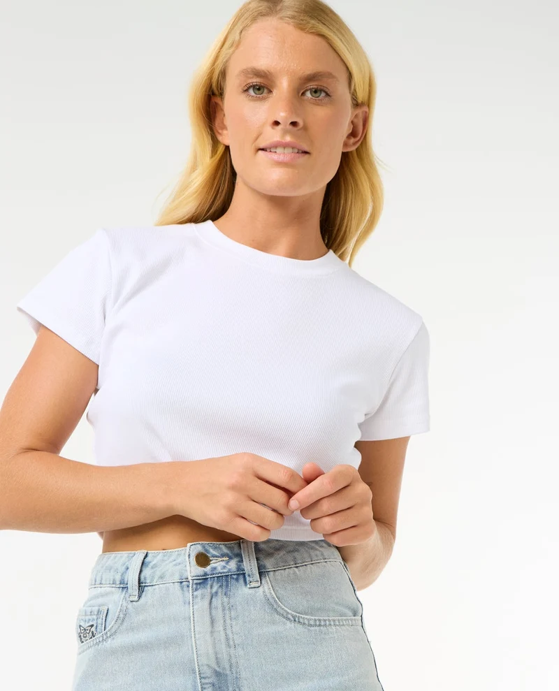 Las Dalias Denim Mini