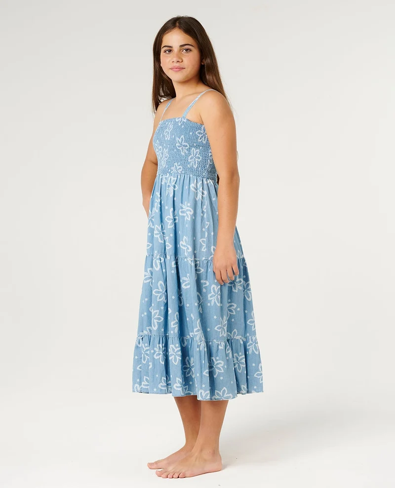 Tropical Dawn Maxi Dress Girl