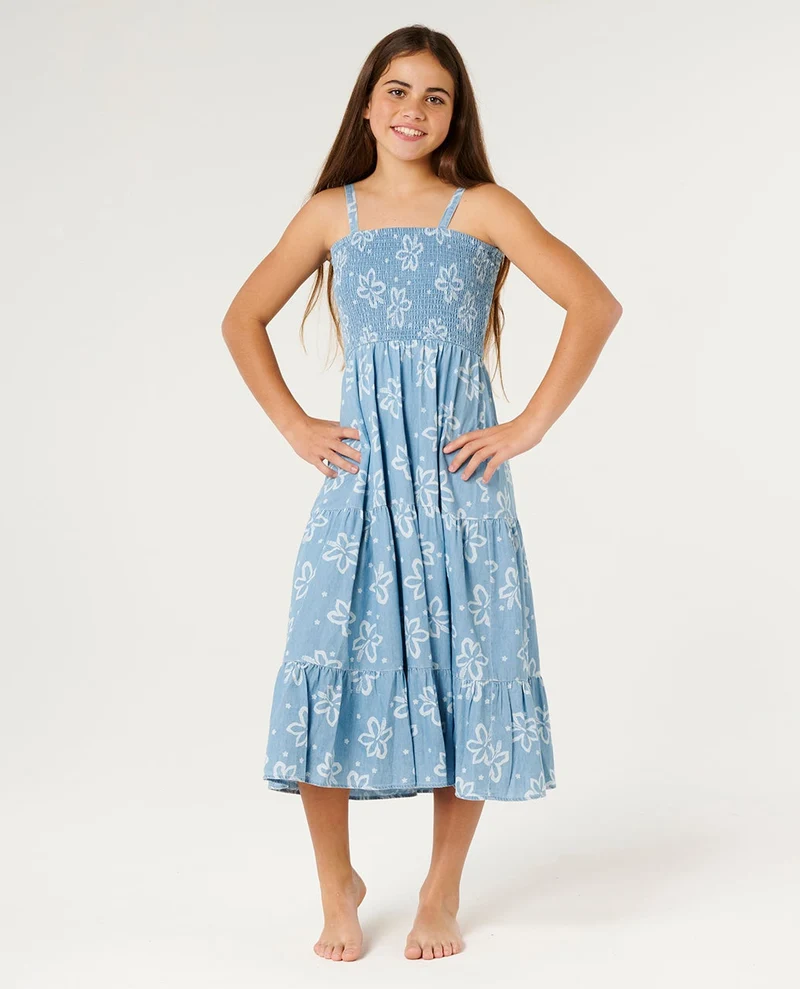 Tropical Dawn Maxi Dress Girl
