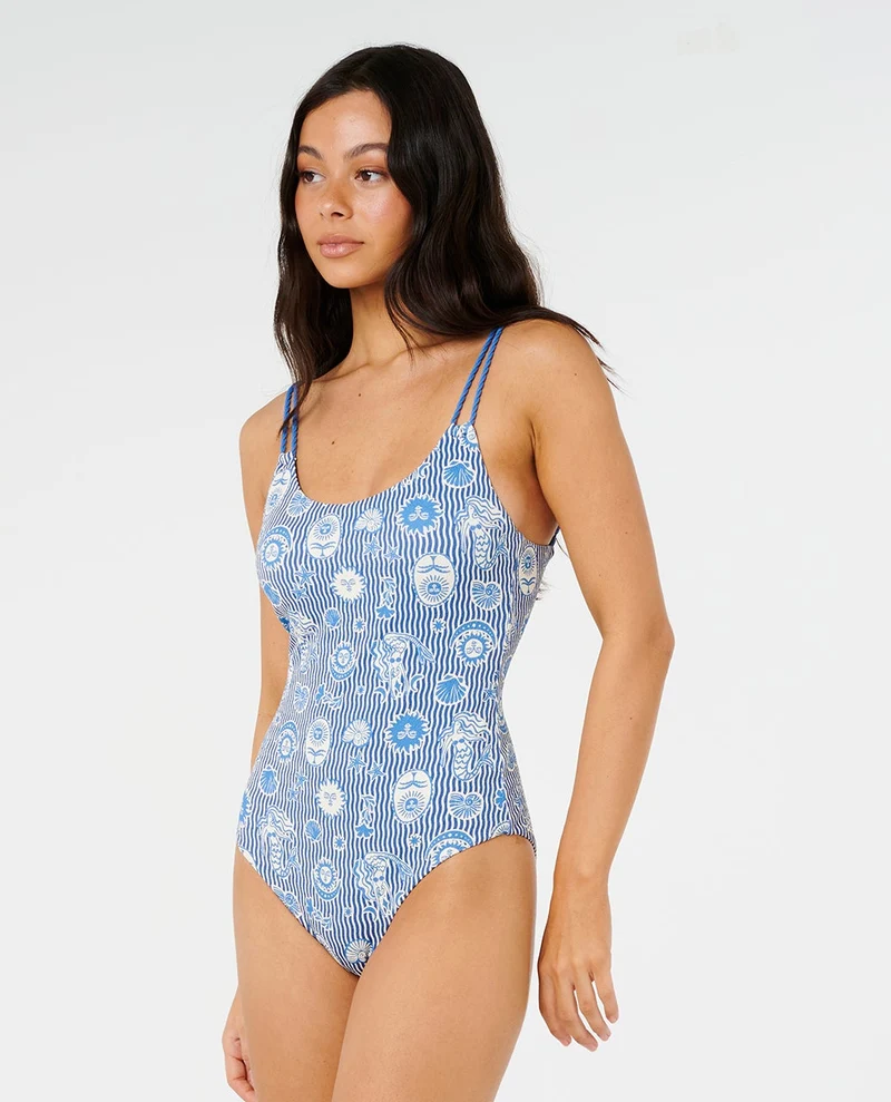 Catalina Waves One Piece