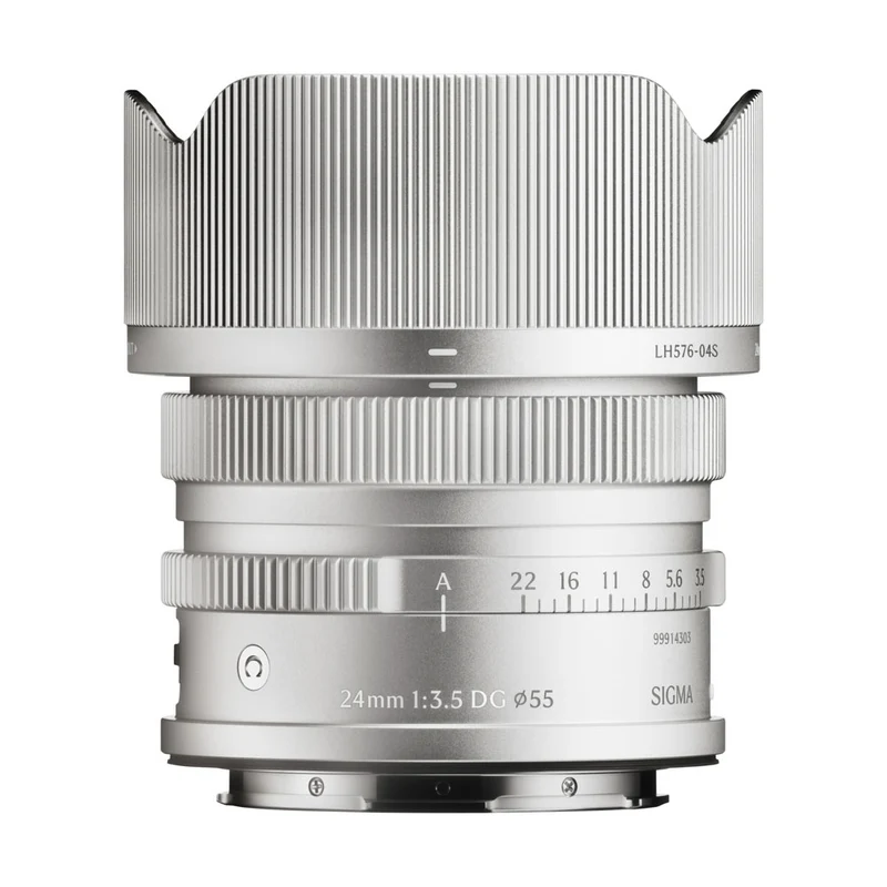 24mm f/3.5 DG Contemporain (Contemporary) Monture L Argent