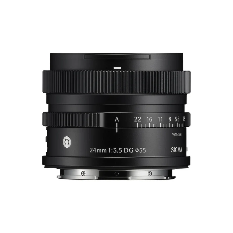 24mm f/3.5 DG Contemporain (Contemporary) Monture L Noir