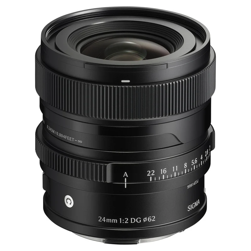 24mm f2 DG Contemporain (Contemporary) Monture L Noir