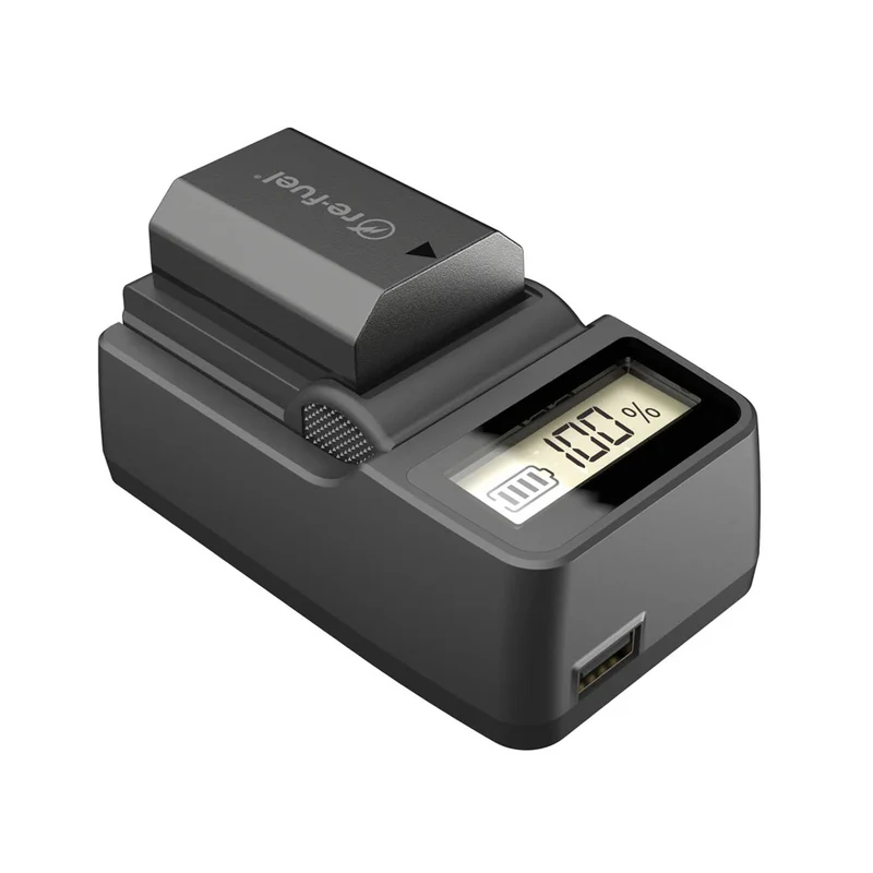 Chargeur de voyage Re-Fuel pour Sony