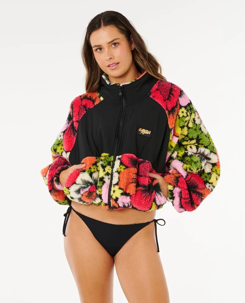 Blooming Polar Fleece