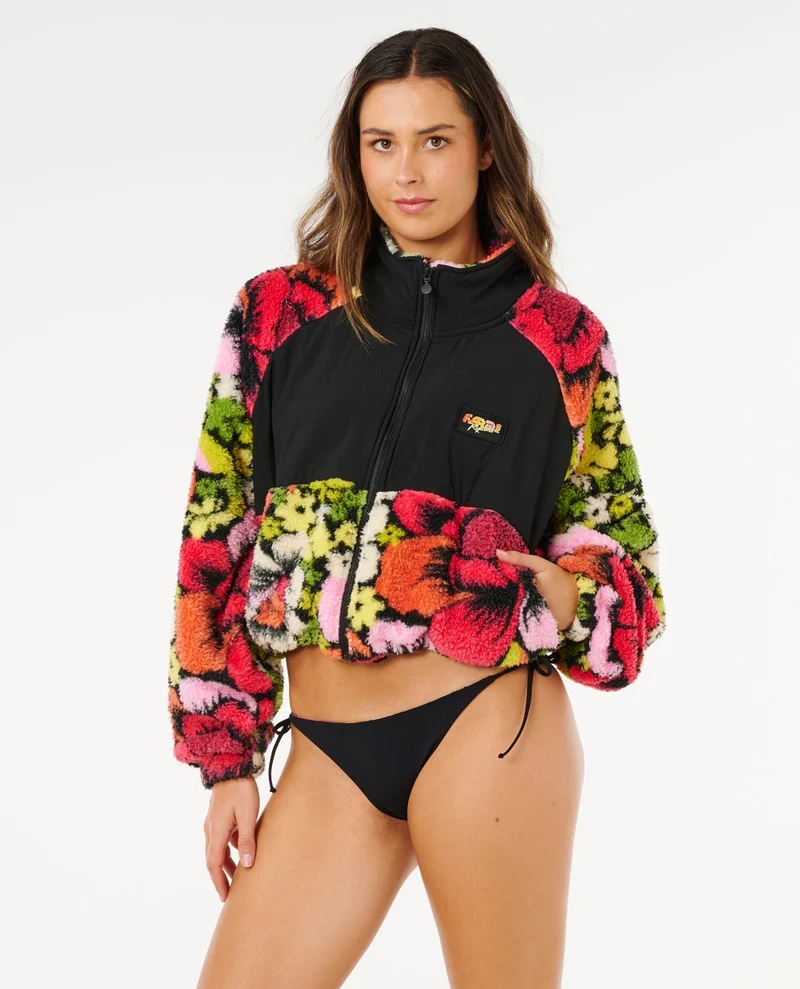 Blooming Polar Fleece