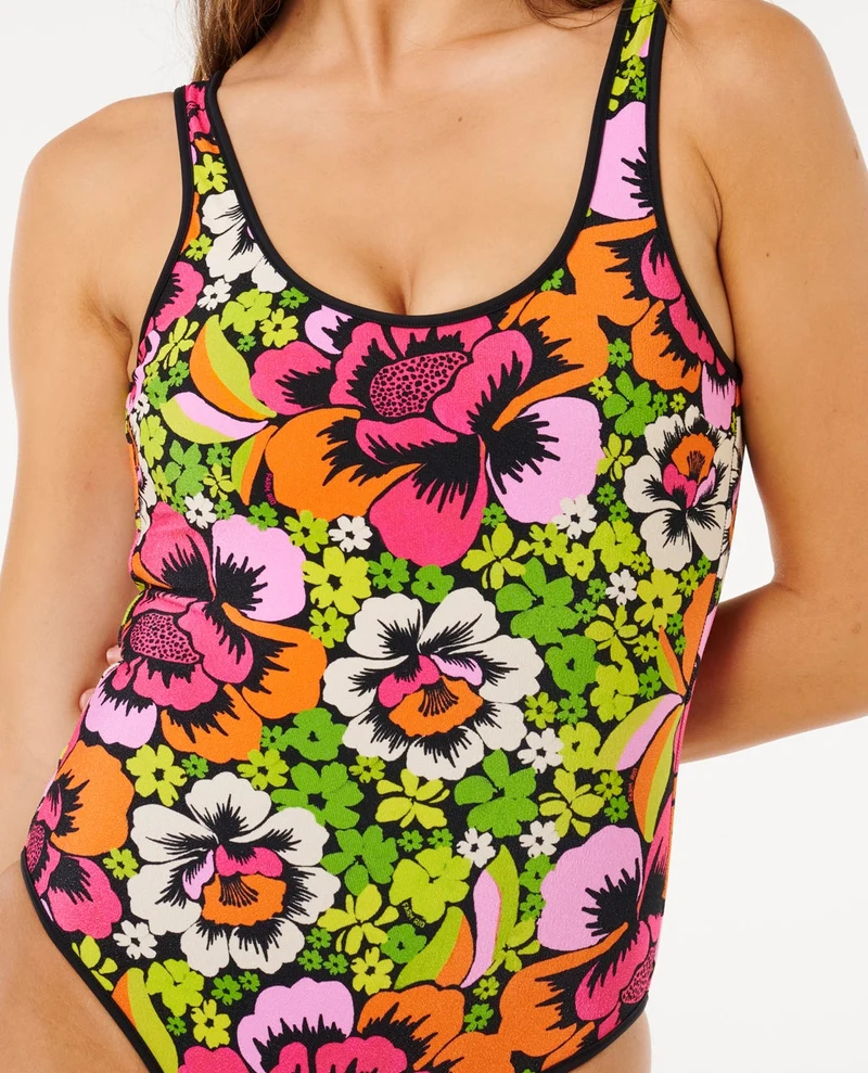 Carioca Hi-Leg Reversible One Piece
