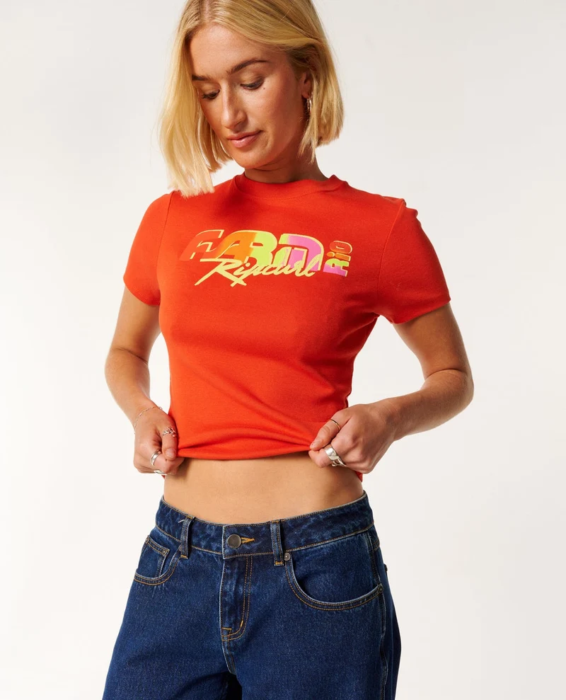 Carioca Fitted Tee