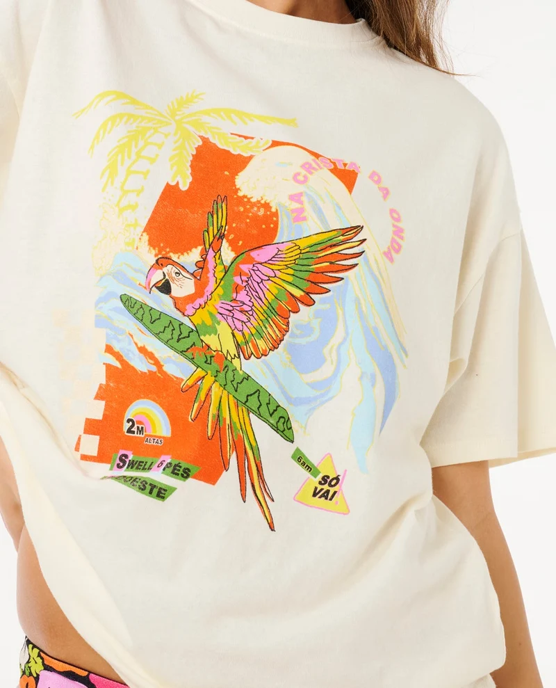 Wave Crest Heritage Tee