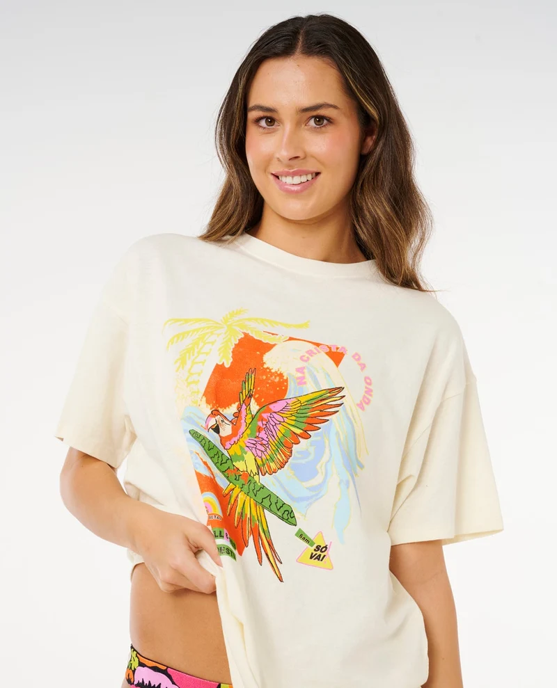 Wave Crest Heritage Tee