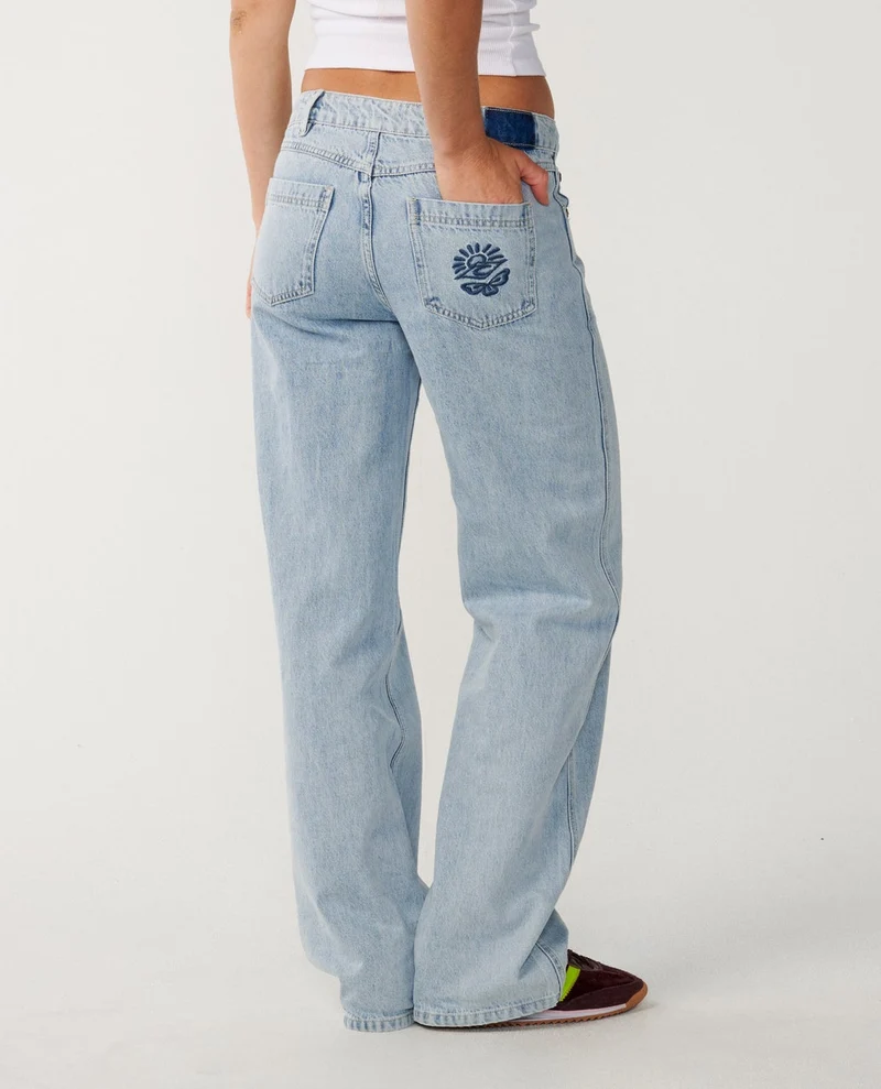 Aggie Relaxed Jeans