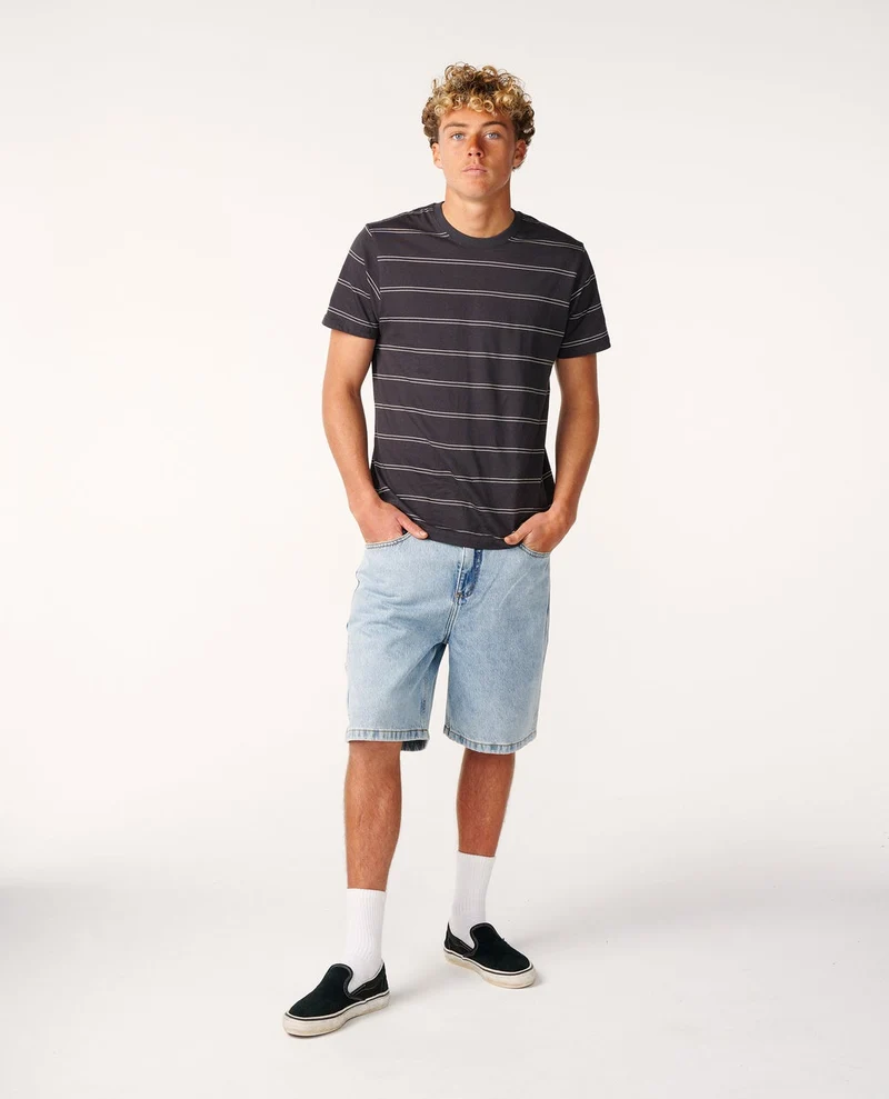 Plain Stripe Tee
