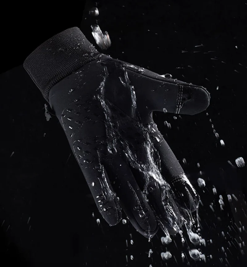 Gants Thermiques Ski Randonnée | Isolation et Toucher Précis